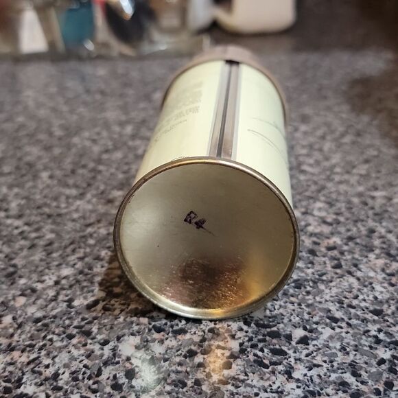 RARE Vintage FULL 1980s STETSON High-end Shave Cream PFIZER Shaving New Old Stoc - Picture 7 of 8